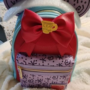 Minnie mouse main attraction Loungefly